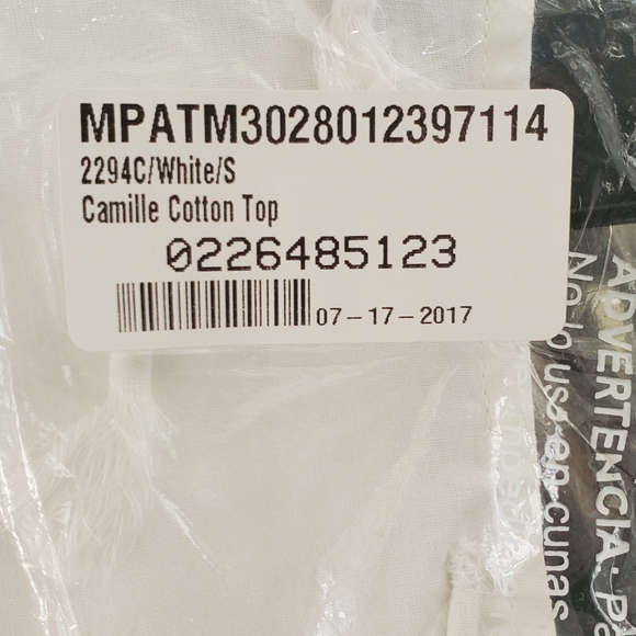 EUC M.PATMOS Set Camille Top & Claudette Skirt - Picture 16 of 16